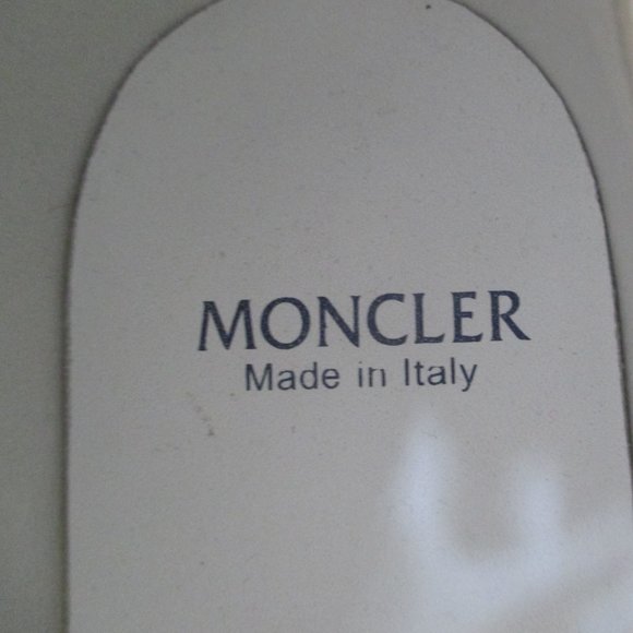 MONCLER GIROFLEE WOMENS SOCK SNEAKER SIZE 38 100% AUTHENTIC NWT - Picture 5 of 5